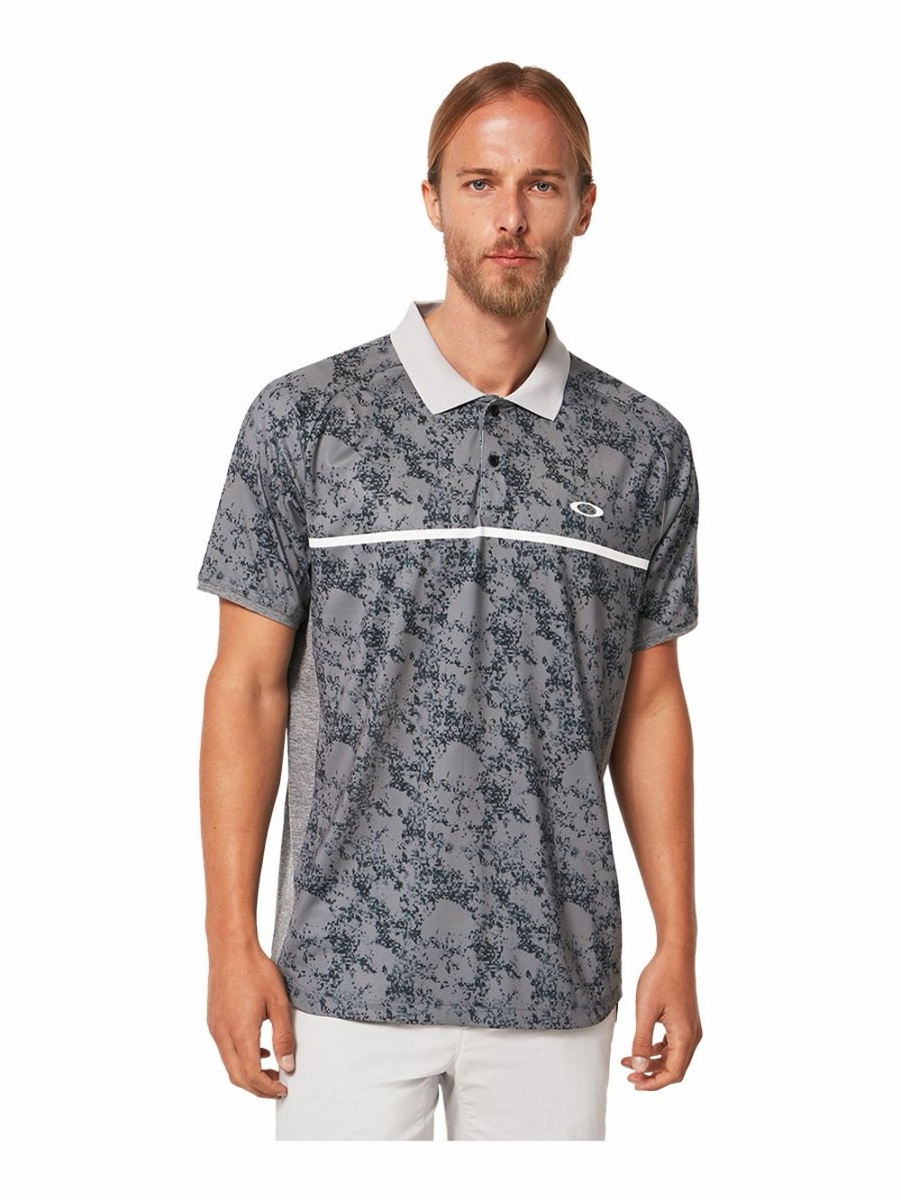 Oakley Men’s Sand Camp Raglan Polo Shirt XXL